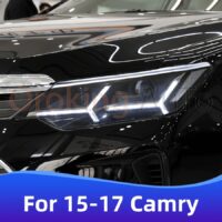 Đèn pha Toyota Camry 2015 - 2018 Mẫu TT nguyên cụm khắc phục hạn chế của thiết kế nguyên bản