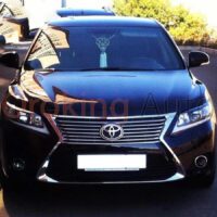 Độ đèn pha Toyota Camry nhập Mỹ 2009 - 2011 nguyên cụm tại OroKing Auto