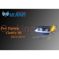 Độ đèn pha Toyota Camry nhập Mỹ 2012 - 2014 nguyên cụm tại OroKing Auto