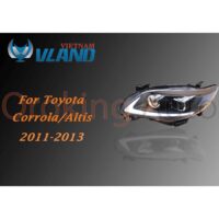 Đèn pha Toyota Corrola 2011 - 2013 nguyên cụm được nhập khẩu trực tiếp - đảm bảo nguồn gốc