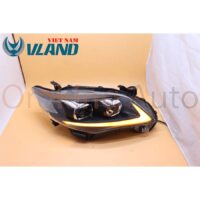 Đèn pha Toyota Corrola 2011 - 2013 nguyên cụm khắc phục hạn chế của thiết kế nguyên bản