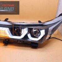 Độ đèn pha Toyota Corrola 2012 - 2014 mẫu BMW nguyên cụm tại OroKing Auto