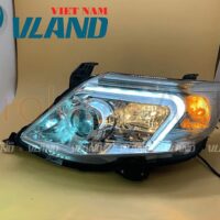 Đèn pha Toyota Fortuner 2012 - 2014 nguyên cụm khắc phục hạn chế của thiết kế nguyên bản