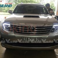 Đèn pha Toyota Fortuner 2012 - 2014 nguyên cụm được nhập khẩu trực tiếp - đảm bảo nguồn gốc