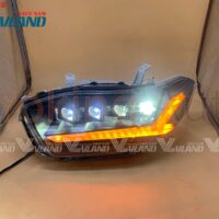 Cụm đèn pha Toyota Highlander 2010 mẫu full led nguyên cụm