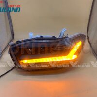 Đèn pha Toyota Highlander 2010 mẫu full led nguyên cụm khắc phục hạn chế của thiết kế nguyên bản