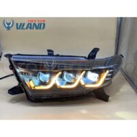 Đèn pha Toyota Highlander 2011 - 2013 mẫu 3 bi nguyên cụm được nhập khẩu trực tiếp - đảm bảo nguồn gốc