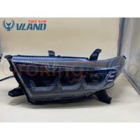 Đèn pha Toyota Highlander 2011 - 2013 mẫu 3 bi nguyên cụm khắc phục hạn chế của thiết kế nguyên bản