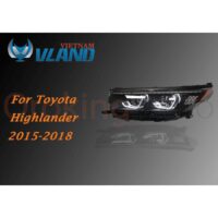 Đèn pha Toyota Highlander 2015 - 2018 mẫu BMW nguyên cụm được nhập khẩu trực tiếp - đảm bảo nguồn gốc