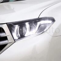 Độ đèn pha Toyota Highlander 2011 - 2013 mẫu Ranger Rover nguyên cụm tại OroKing Auto