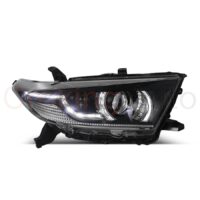 Đèn pha Toyota Highlander 2011 - 2013 mẫu Ranger Rover nguyên cụm được nhập khẩu trực tiếp - đảm bảo nguồn gốc