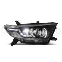 Đèn pha Toyota Highlander 2011 - 2013 mẫu Ranger Rover nguyên cụm khắc phục hạn chế của thiết kế nguyên bản
