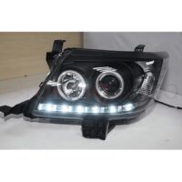 Độ đèn pha Toyota Hilux 2010 mẫu Taiwan nguyên cụm tại OroKing Auto