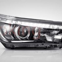 Đèn pha Toyota Hilux 2015 - 2018 nguyên cụm khắc phục hạn chế của thiết kế nguyên bản