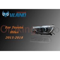 Độ đèn pha Toyota Hilux 2015 - 2018 nguyên cụm tại OroKing Auto
