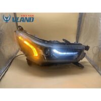Đèn pha Toyota Hilux 2019 - 2021 lên bảng cao nguyên cụm được nhập khẩu trực tiếp - đảm bảo nguồn gốc