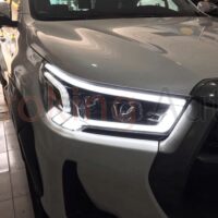 Đèn pha Toyota Hilux 2019+ mẫu 2 bi nguyên cụm được nhập khẩu trực tiếp - đảm bảo nguồn gốc