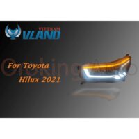 Độ đèn pha Toyota Hilux 2019+ mẫu 2 bi nguyên cụm tại OroKing Auto