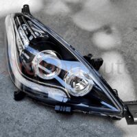 Độ đèn pha Toyota Innova 2008 - 2011 nguyên cụm tại OroKing Auto