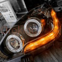 Đèn pha Toyota Innova 2008 - 2011 nguyên cụm khắc phục hạn chế của thiết kế nguyên bản