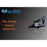 Độ đèn pha Toyota Innova 2008 mẫu JY nguyên cụm tại OroKing Auto