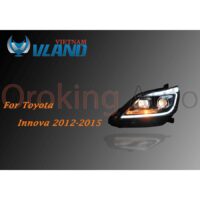 Độ đèn pha Toyota Innova 2012 - 2015 nguyên cụm tại OroKing Auto