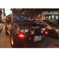 Đèn pha Toyota Land Cruiser 1990 - 1997 nguyên cụm được nhập khẩu trực tiếp - đảm bảo nguồn gốc