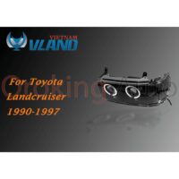 Độ đèn pha Toyota Land Cruiser 1990 - 1997 nguyên cụm tại OroKing Auto