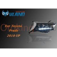 Độ đèn pha Toyota Land Cruiser Prado 2018+ nguyên cụm tại OroKing Auto