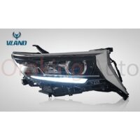 Đèn pha Toyota Land Cruiser Prado 2018+ nguyên cụm khắc phục hạn chế của thiết kế nguyên bản