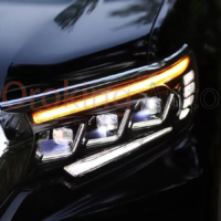 Cụm đèn pha Toyota Prado 2017 - 2018 mẫu full led nguyên cụm