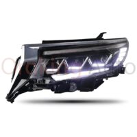 Đèn pha Toyota Prado 2017 - 2018 mẫu full led nguyên cụm được nhập khẩu trực tiếp - đảm bảo nguồn gốc