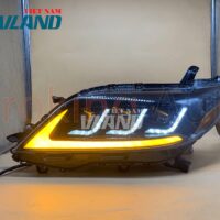Đèn pha Toyota Sienna 2011 - 2014 nguyên cụm khắc phục hạn chế của thiết kế nguyên bản