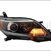 Đèn pha Toyota Sienna 2011 - 2014 nguyên cụm khắc phục hạn chế của thiết kế nguyên bản