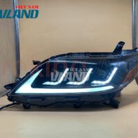 Độ đèn pha Toyota Sienna 2011 - 2014 nguyên cụm tại OroKing Auto
