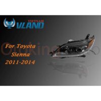 Độ đèn pha Toyota Sienna 2011 - 2014 nguyên cụm tại OroKing Auto