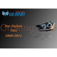 Độ đèn pha Toyota Vios 2008 - 2013 nguyên cụm tại OroKing Auto