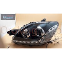 Đèn pha Toyota Vios 2008 - 2013 nguyên cụm khắc phục hạn chế của thiết kế nguyên bản