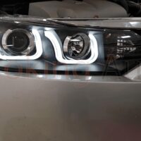 Đèn pha Toyota Vios 2015 - 2017 nguyên cụm khắc phục hạn chế của thiết kế nguyên bản