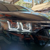 Đèn pha Toyota Yaris 2015 mẫu 2U nguyên cụm khắc phục hạn chế của thiết kế nguyên bản