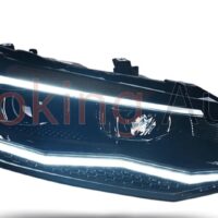 Cụm đèn pha Volwagen Polo nguyên cụm
