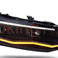 Đèn pha Volwagen Polo nguyên cụm khắc phục hạn chế của thiết kế nguyên bản