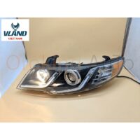 Đèn pha Kia Forte nguyên cụm khắc phục hạn chế của thiết kế nguyên bản