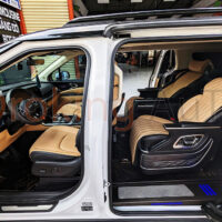 Độ ghế Limousine Volkswagen Viloran mẫu Nami 2.0 giúp massage thư giãn - Hỗ trợ giảm mệt mỏi khi đi đường dài