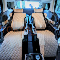 Làm ghế Limousine Nami 2.0 theo yêu cầu khách hàng đã chọn