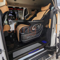 Nên độ ghế Limousine Volkswagen Viloran mẫu Nami 2.0 cho xe