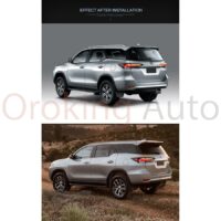 Đèn hậu Toyota Fortuner 2017 mẫu Lexus nguyên cụm được nhập khẩu trực tiếp - đảm bảo nguồn gốc