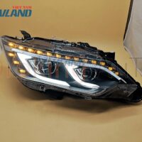 Độ đèn pha Toyota Camry 2015 - 2018 Mẫu Mercedes nguyên cụm tại OroKing Auto