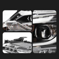 Đèn pha Toyota Camry 2015 - 2018 Mẫu Mercedes nguyên cụm khắc phục hạn chế của thiết kế nguyên bản