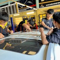 Giá nóc cho xe Ford EcoSport 2 thanh ngang tạo độ thẩm mỹ, sang trọng cho xe